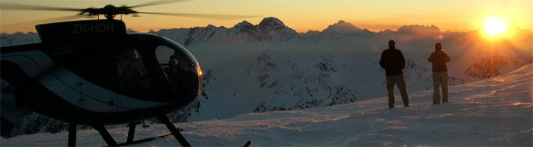 Mountain High - Tekapo Helicopters. Copyright Tekapo Helicopters.
