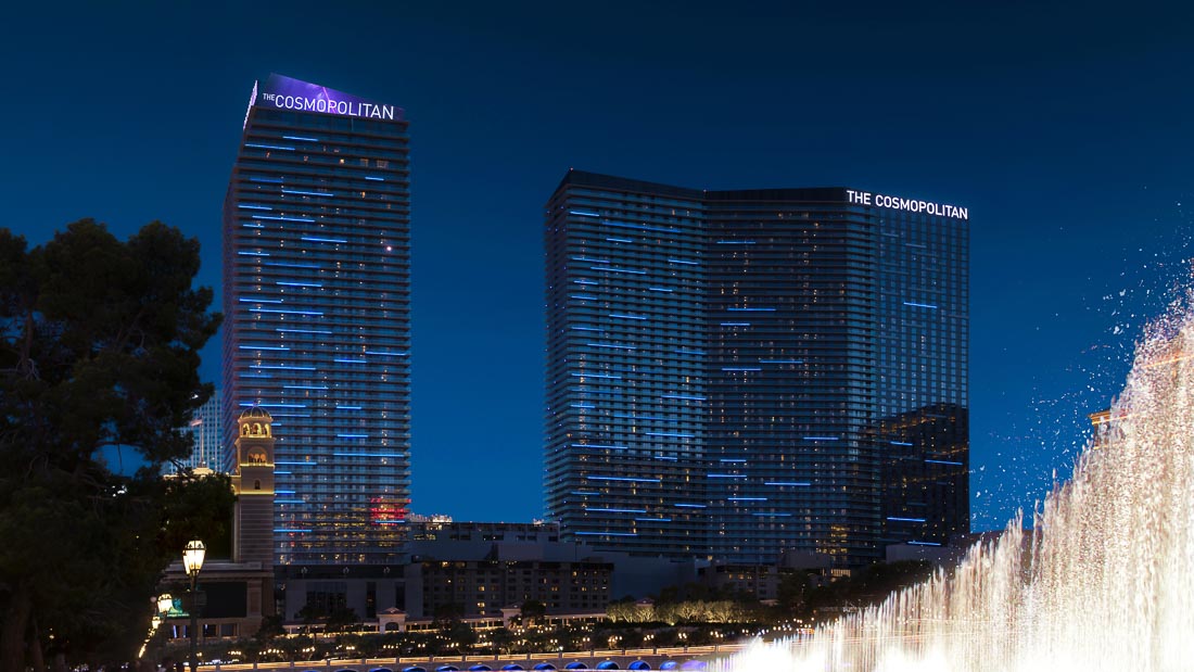 A LUXURY RESORT IN THE HEART OF THE LAS VEGAS STRIP - The Cosmopolitan of Las Vegas. Copyright The Cosmopolitan of Las Vegas.