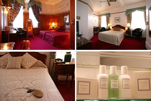 Luxury King/Queen/Twin Room - The County Hotel Napier.