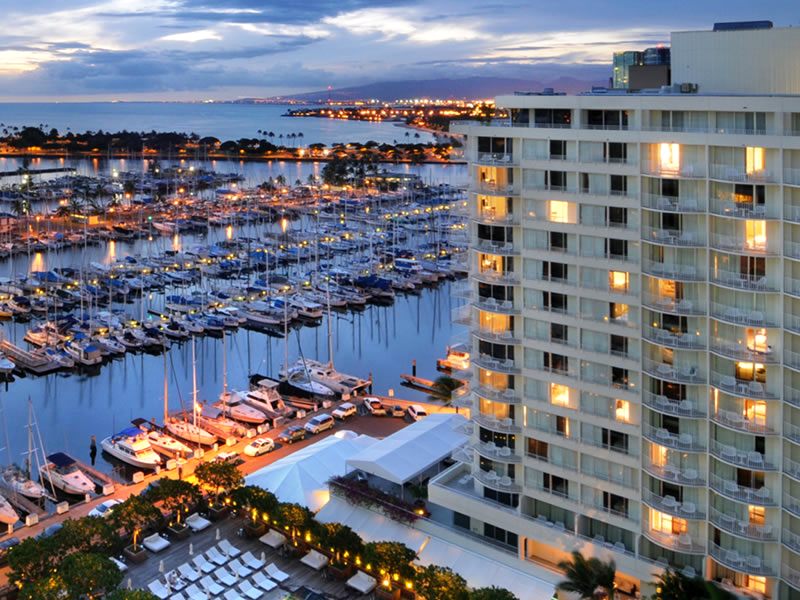 The MODERN Honolulu - The MODERN Honolulu. Copyright The MODERN Honolulu.
