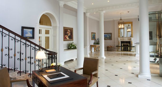 The Lobby - The Merrion. Copyright The Merrion.