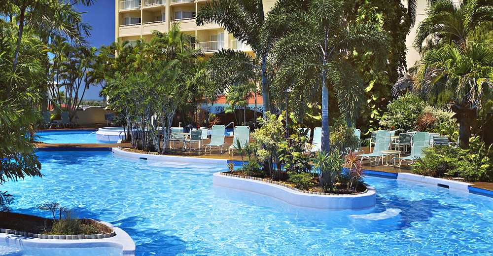 The Pullman Cairns Formerly Sebel Australia Reviews Swimming Pools At The Sebel Cairns Hotel Pullman Formerly