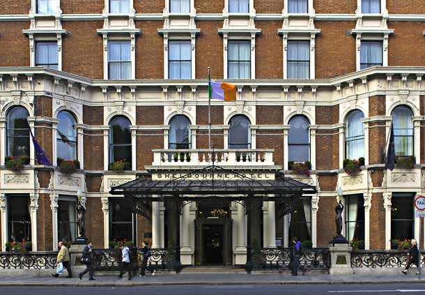 Welcome to the Luxury 5 Star Hotel - The Shelbourne. Copyright The Shelbourne.