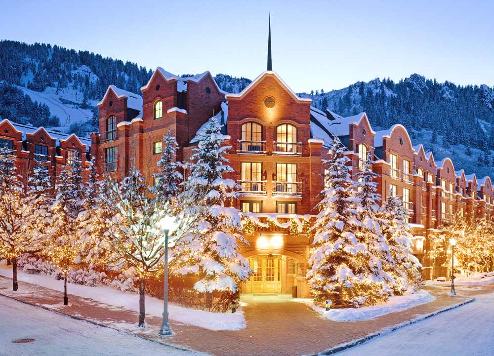 The St. Regis Aspen Resort - The St. Regis Aspen Resort. Copyright Starwood Hotels & Resorts Worldwide, Inc..