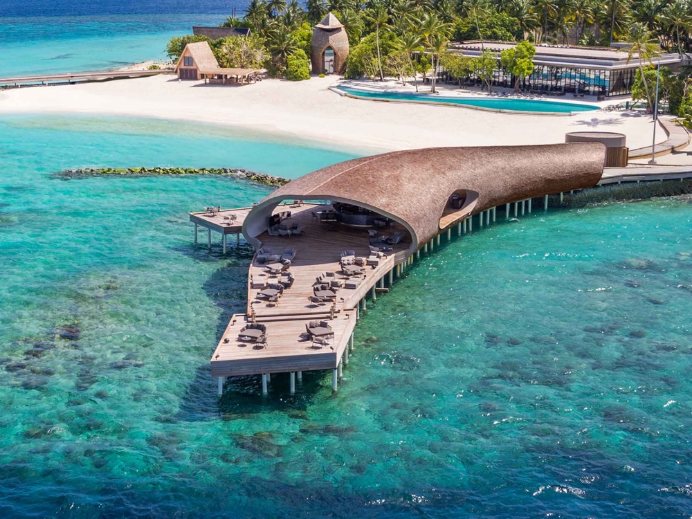 The St. Regis Maldives Vommuli Resort - The St. Regis Maldives Vommuli Resort. Copyright The St. Regis Maldives Vommuli Resort.