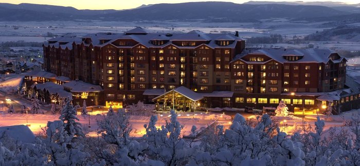 The Hotel - The Steamboat Grand. Copyright The Steamboat Grand.