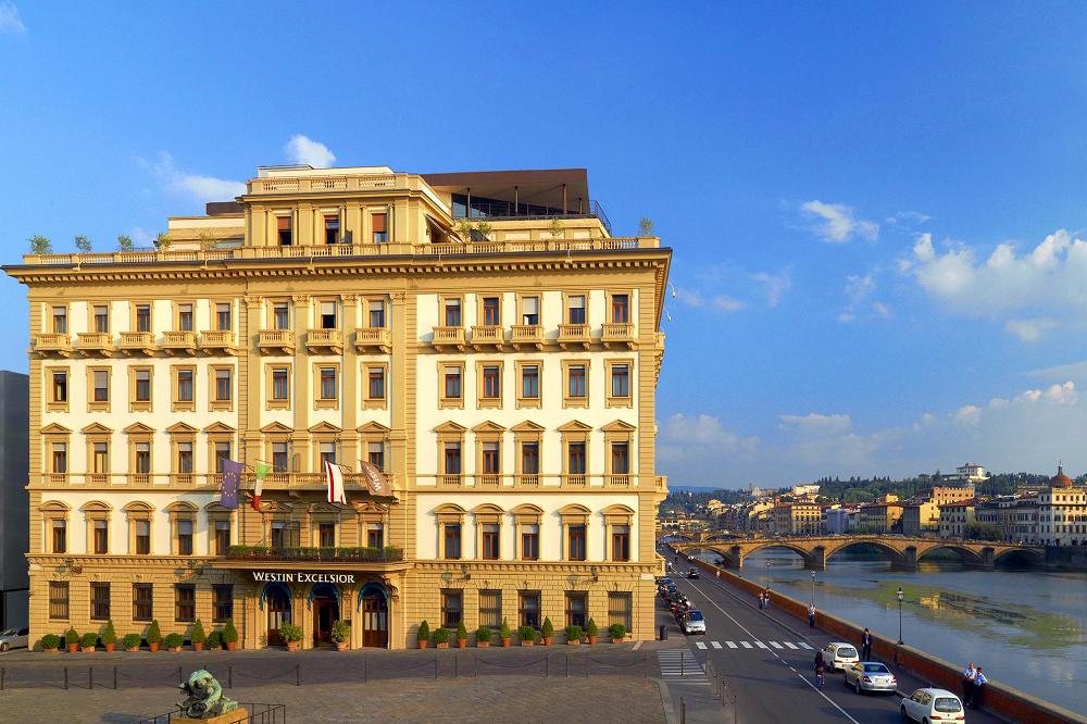 The Westin Excelsior Florence - The Westin Excelsior Florence. Copyright The Westin Excelsior Florence.