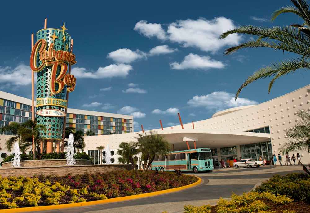Cabana Bay Beach Resort - Universal's Cabana Bay Beach Resort. Copyright Universal's Cabana Bay Beach Resort.