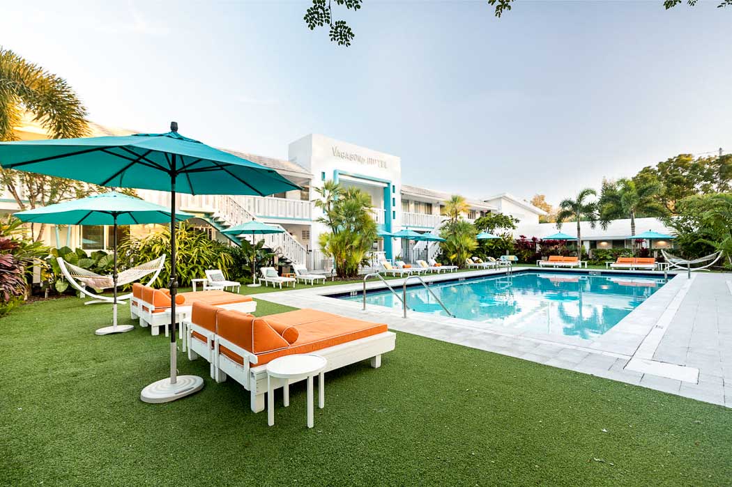 Boutique Services On Biscayne Boulevard - Vagabond Hotel. Copyright Vagabond Hotel.