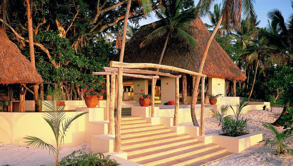 Overview - Vatulele Island Resort. Copyright Vatulele Island Resort.