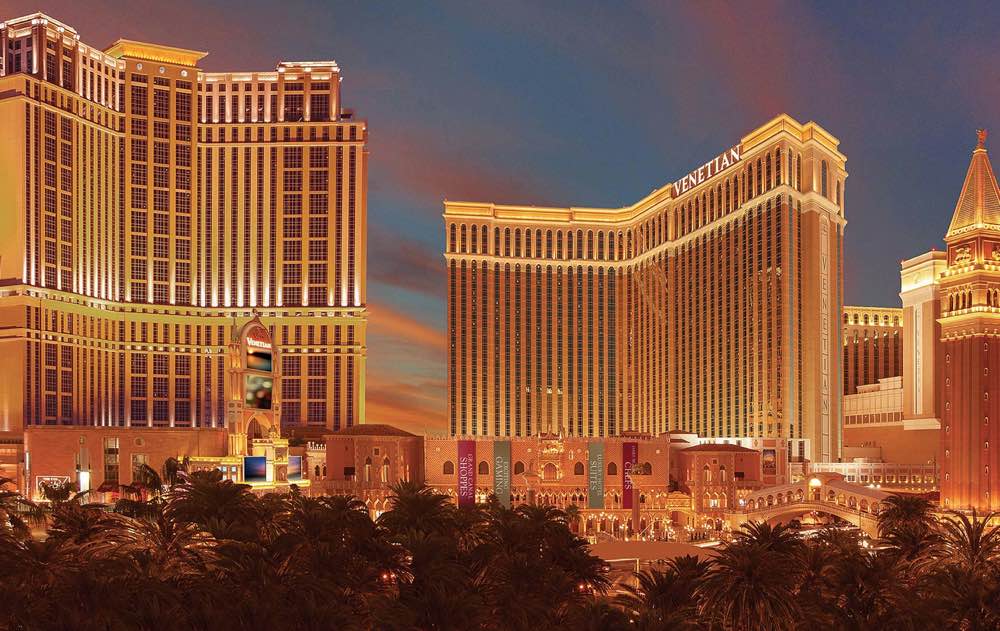 Venetian Hotel - Venetian. Copyright Venetian.