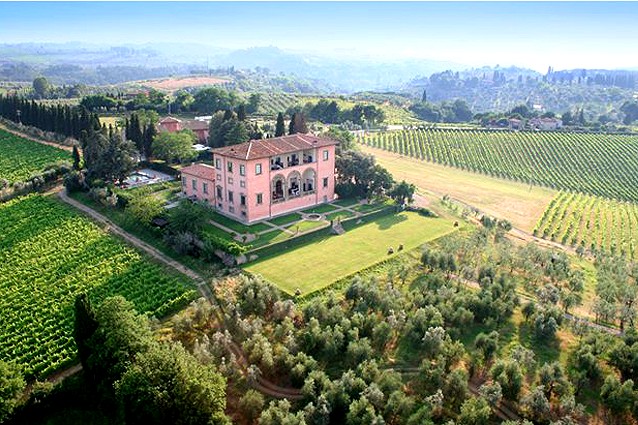 Villa Mangiacane - Villa Mangiacane. Copyright Villa Mangiacane.