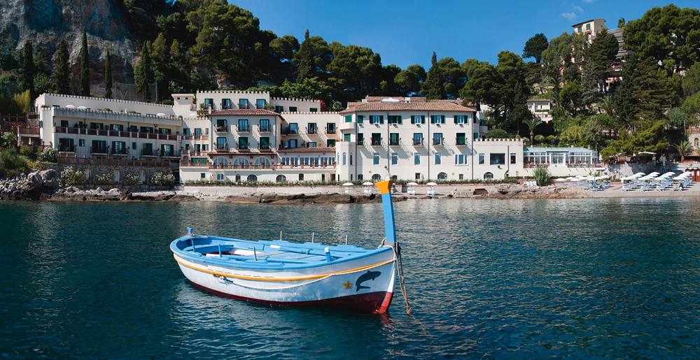 Villa Sant'Andrea - Villa Sant'Andrea. Copyright Orient-Express Hotels Ltd.