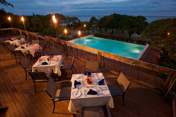 Overview - Viwa Island Resort. Copyright Viwa Island Resort.
