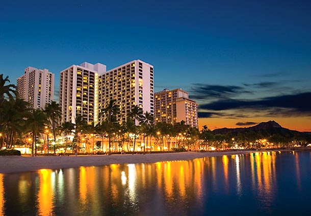 Waikiki Beach Marriott Resort - Waikiki Beach Marriott Resort & Spa. Copyright Marriott International, Inc..
