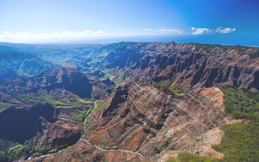 Waimea Canyon - Waimea Canyon. Copyright Hawaii Tourism Authority (HTA) / Tor Johnson.