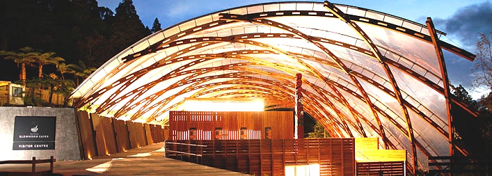 Waitomo Glowworm Caves - Waitomo Glowworm Caves. Copyright Waitomo Glowworm Caves.