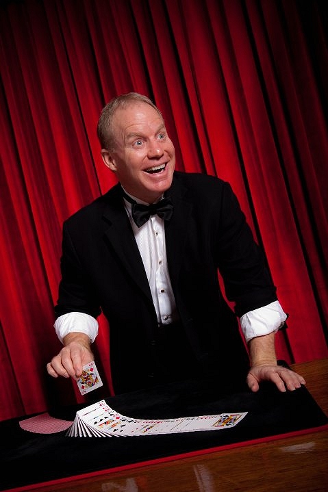 Not Your Typical Magic Show! - Warren & Annabelle's Magic Show. Copyright Warren and Annabelle's.