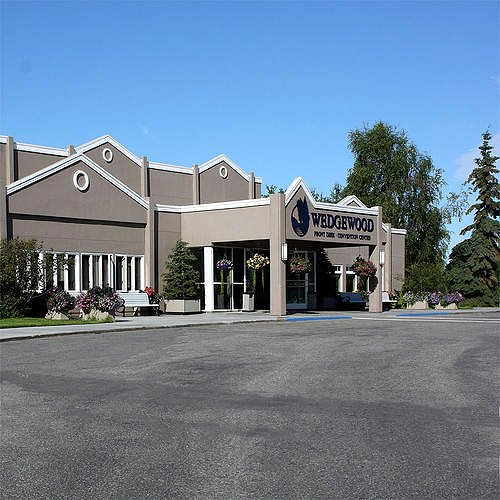 Alaska's Natural Beauty - Wedgewood Resort. Copyright Fountainhead Hotels.
