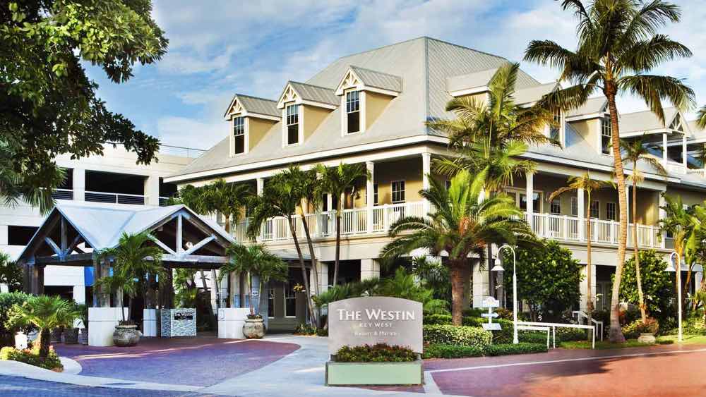 Westin Key West - Westin Key West Resort and Marina. Copyright Westin Key West Resort and Marina.