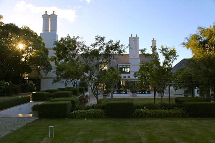 Main Lodge - Wharekauhau Country Estate. Copyright Wharekauhau Country Estate.