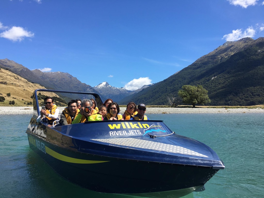 Jet Boats - Wilkin River Jets. Copyright Wilkin River Jets.