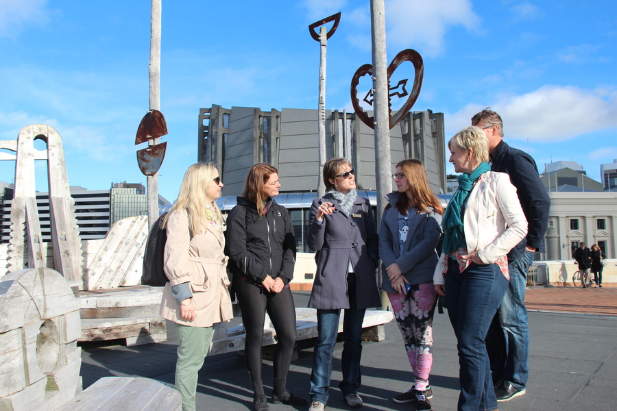 Wellington Tour - Zest Food Tours. Copyright Zest Food Tours.