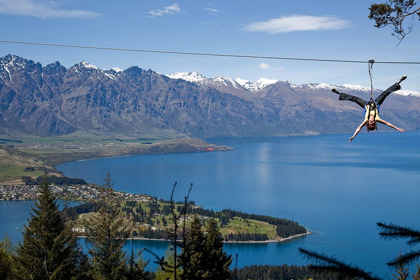 Ziptrek Ecotours - Ziptrek Ecotours. Copyright Ziptrek Ecotours.