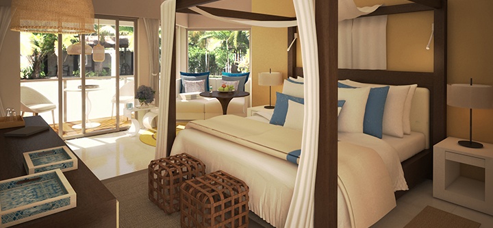 Junior Suite Tropical View - Zoetry Montego Bay. Copyright Zoetry Montego Bay.