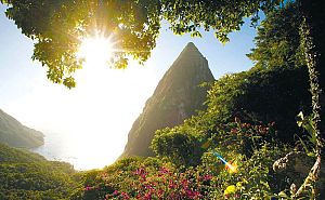 St. Lucia vacations and special offers from Visual Itineraries