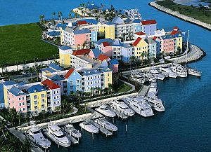 Atlantis Paradise Island, Harborside Resort
