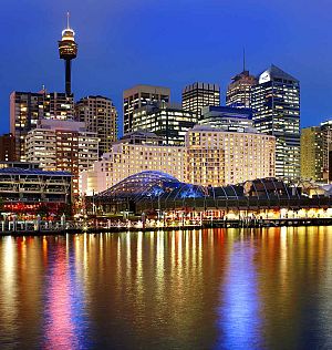 Four Points by Sheraton Sydney,  Darling Harbour