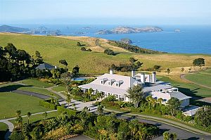 The Lodge at Kauri Cliff