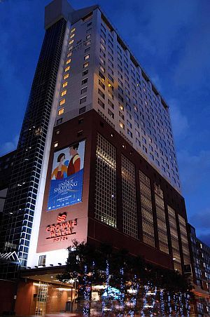 Crowne Plaza Auckland