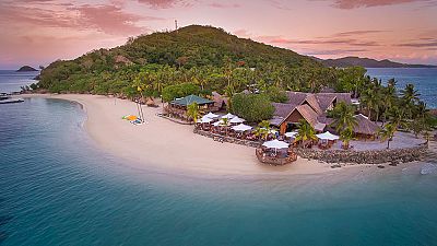 Castaway Island, Fiji